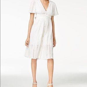ASTR the Label eyelet dress